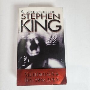Stephen King Nightmares & Dreamscapes Horror Short Story‎ Collection Paperback